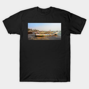 Pointe Sarene Fishing Boats T-Shirt